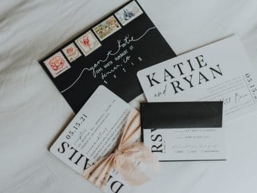 Invitations chic