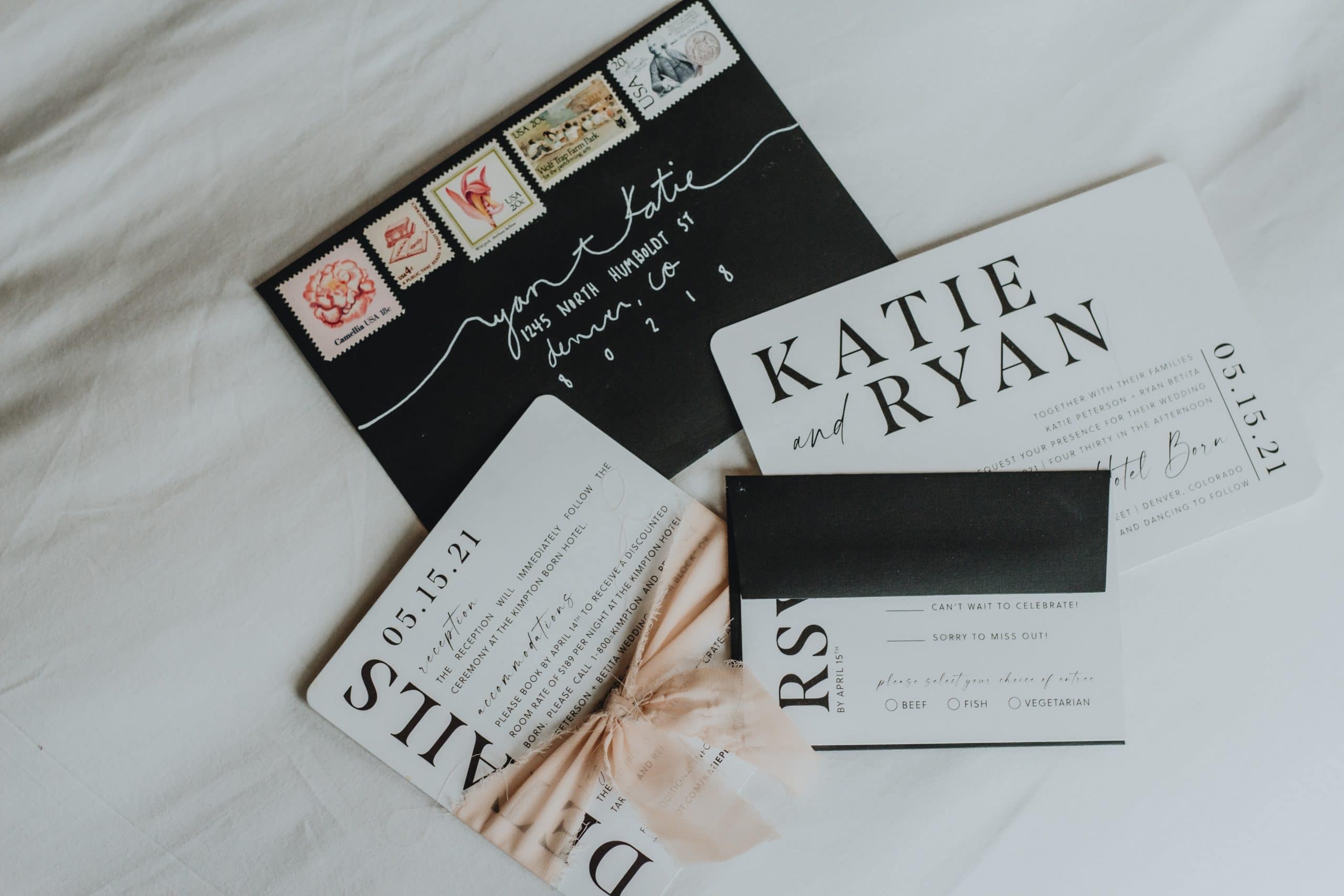 Invitations chic