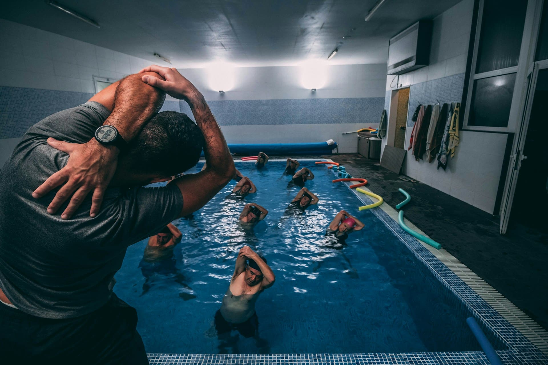 cours aquabiking